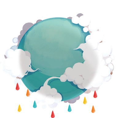 Raining Cloud