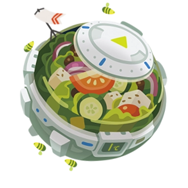 Green Vegetable Preservation Station