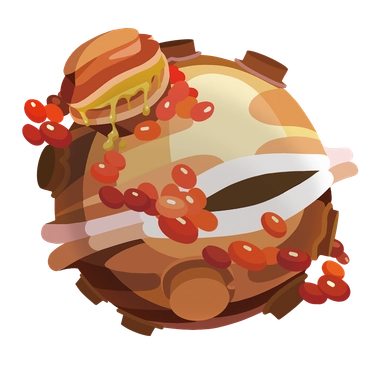 Dessert Saturn
