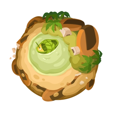 Rice Cracker Desert