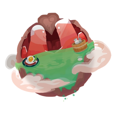 The Two Mountain