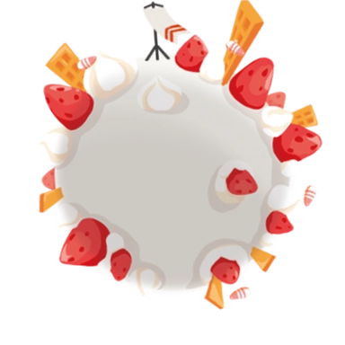 Strawberry Cookies