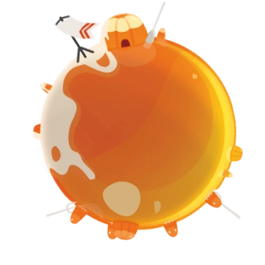 Citrus Trampoline