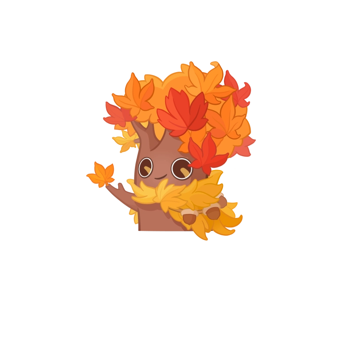 Romantic Maple Tree