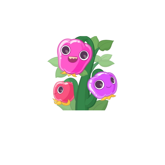 Bubble Gum Bell Pepper