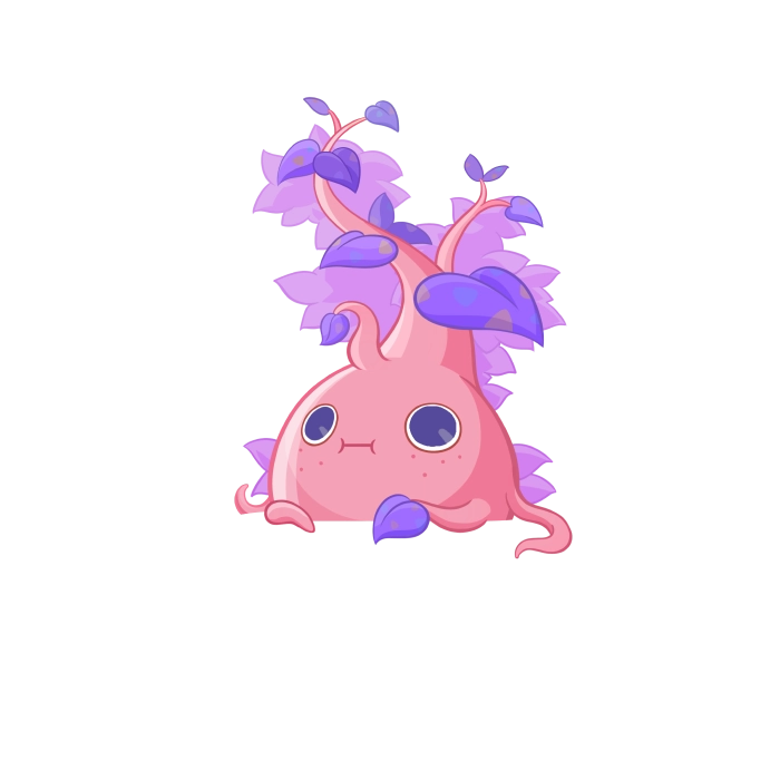 Pink Devil's Ivy