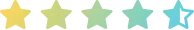 4.9-Star Ratings