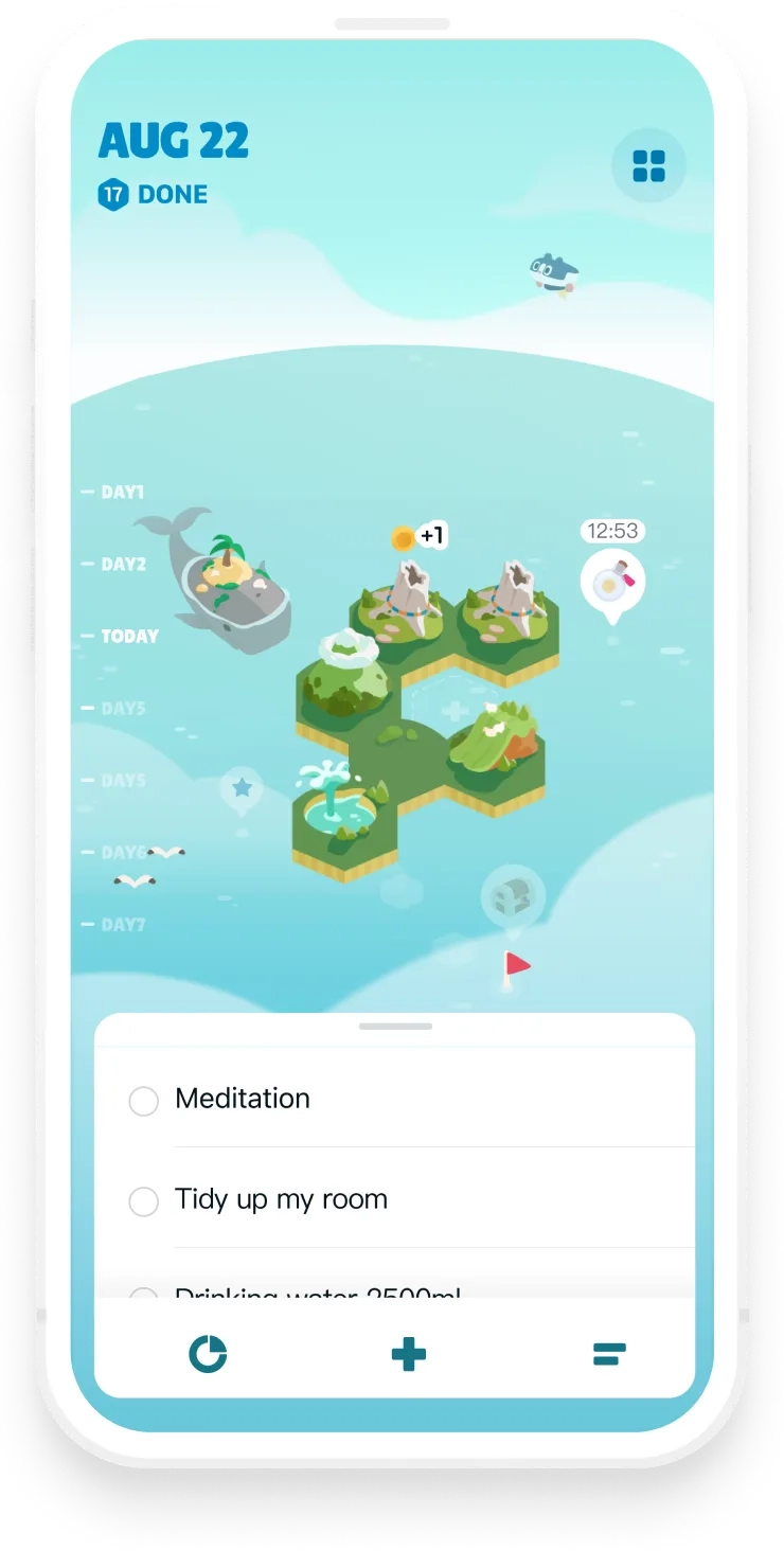 To-Do Adventure App Screenshot