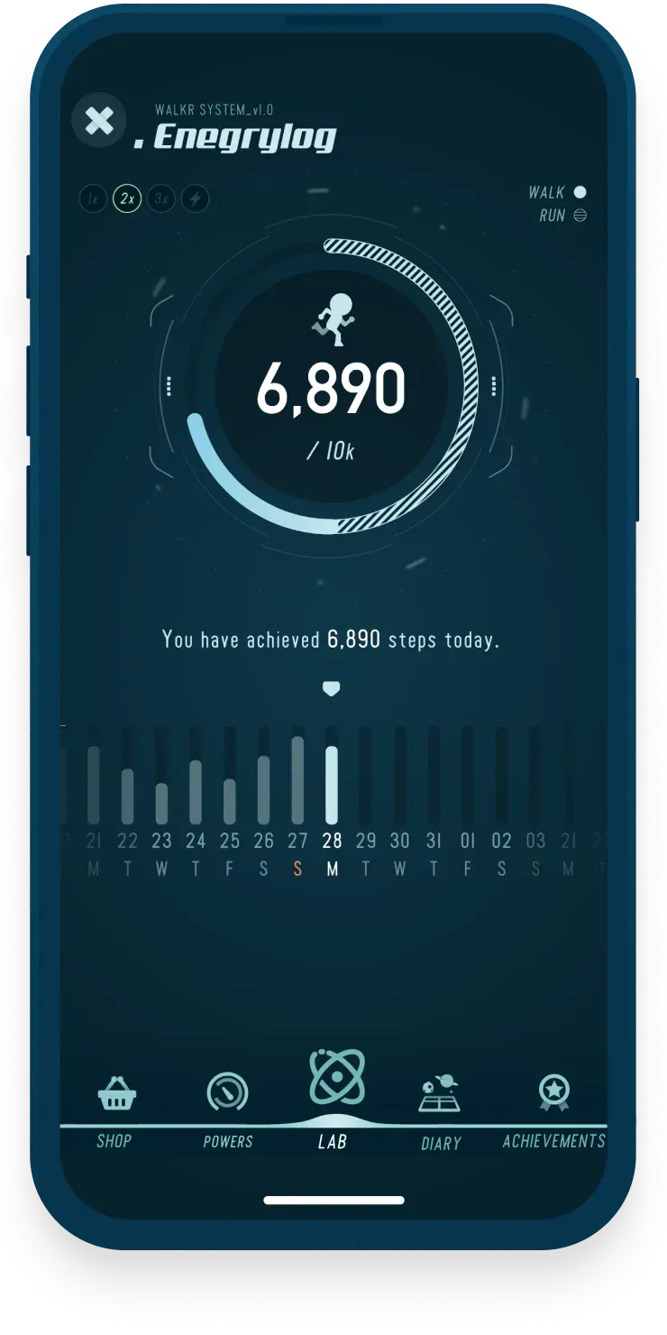Walkr