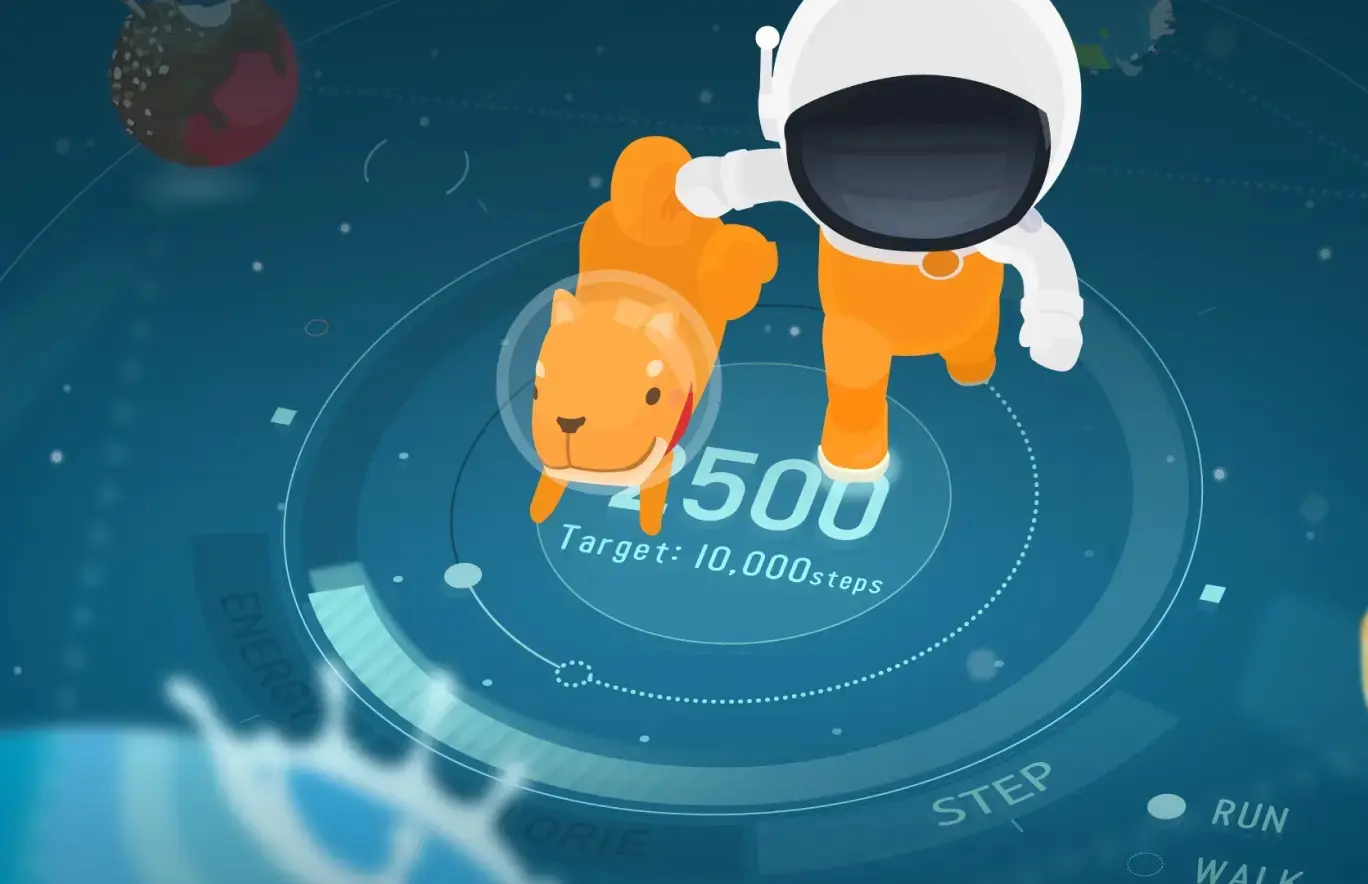 Walkr: Gamified Fitness App